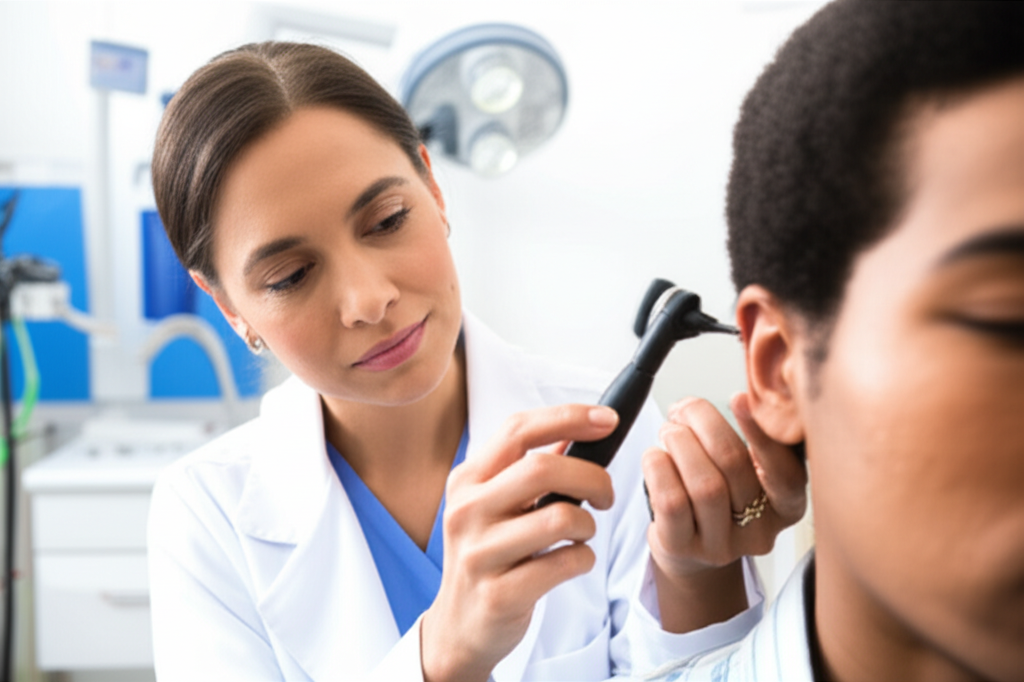 Professional ear care service