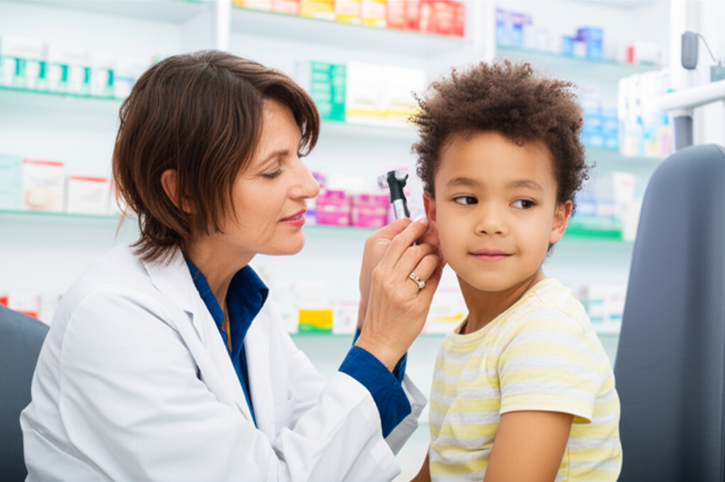 Professional ear infection treatment