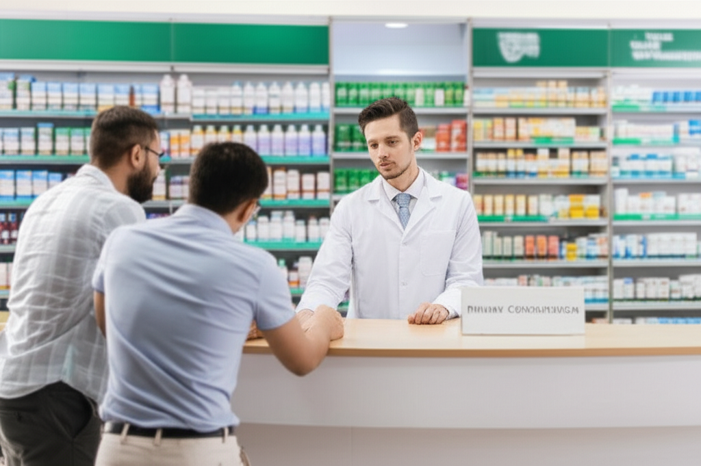Confidential erectile dysfunction consultation