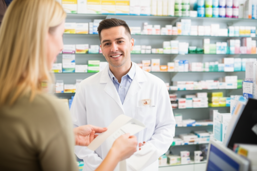 Professional pharmacist at Bowthorpe Pharmacy